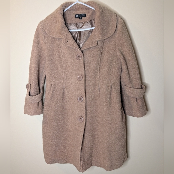 Papillon long cream jacket size medium - Picture 1 of 5